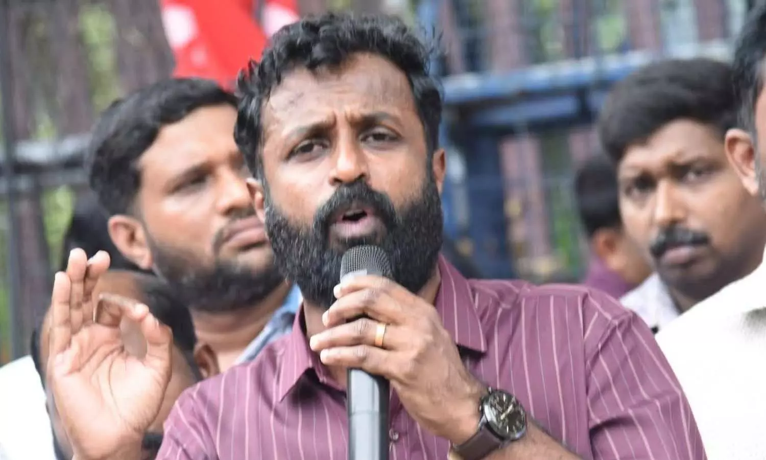 Vishnu Mohan will be the candidate Eravipuram Vishnu Mohan will be the candidate Eravipuram