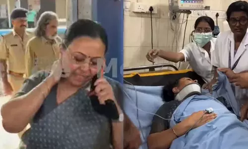 ആരോഗ്യനില മെച്ചപ്പെട്ടു; മന്ത്രി വീണാ ജോര്‍ജ് ആശുപത്രി വിട്ടു