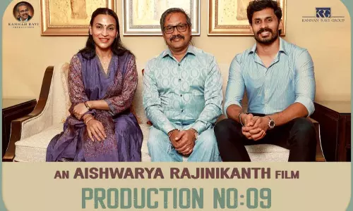 തലൈവർ തമ്പി തലൈമയിലിന് ശേഷം അടുത്ത ചിത്രവുമായി കണ്ണൻ രവി; സംവിധാനം ഐശ്വര്യ രജിനികാന്ത്