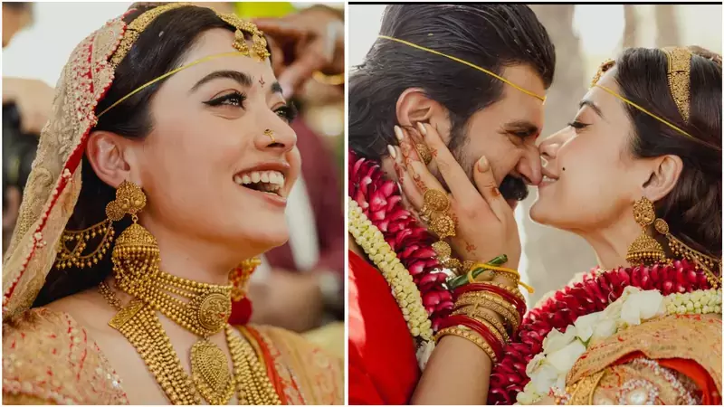 യഥാർഥ പ്രണയമെന്താണെന്ന് എന്നെ പഠിപ്പിച്ച മനുഷ്യൻ; കണ്ണ് നിറഞ്ഞ് രശ്മിക മന്ദാന, ഉറ്റസുഹൃത്തിനെ ഭാര്യയാക്കിയെന്ന് ദേവരക്കൊണ്ട,  വൈകാരിക കുറിപ്പ്