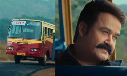 എന്റെ ജീവിതത്തിലേക്ക് ഐശ്വര്യത്തിന്റെ ചിന്നം വിളിച്ചെത്തിയ ആനവണ്ടി നിനക്കു നന്ദി: മോഹൻലാൽ അഭിനയിച്ച കെഎസ്ആർടിസി പരസ്യ ചിത്രം പുറത്ത്