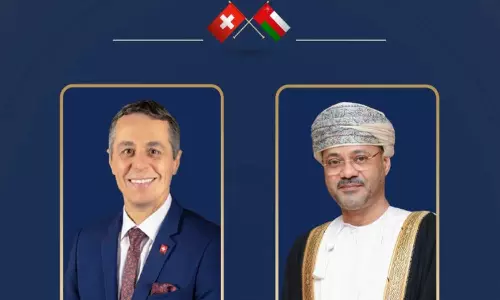 ഇറാൻ-യുഎസ് ആണവ ചർച്ച; സ്വിസ് വിദേശകാര്യ വകുപ്പ് മേധാവിയുമായി ഫോൺ സംഭാഷണം നടത്തി ഒമാൻ വിദേശകാര്യ മന്ത്രി