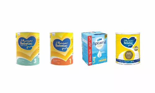 വിഷാംശത്തിന്റെ സാന്നിധ്യം: സൗദിയിൽ കുട്ടികൾക്കുള്ള ബെബിലാക്, ആപ്റ്റാമിൽ പാൽപ്പൊടികൾ തിരിച്ചുവിളിച്ചു