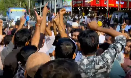 UDF provocative slogans in vatakara protest