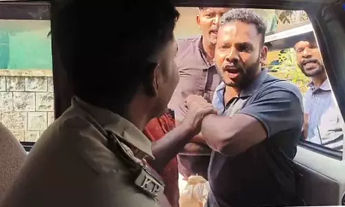 ഇറങ്ങി വാടാ....ചെവിക്കല്ല് അടിച്ചുപൊട്ടിക്കും;തിരുവനന്തപുരത്ത് പൊലീസുകാർക്ക് സിപിഎം, ഡിവൈഎഫ്‌ഐ പ്രവർത്തകരുടെ അസഭ്യവർഷം