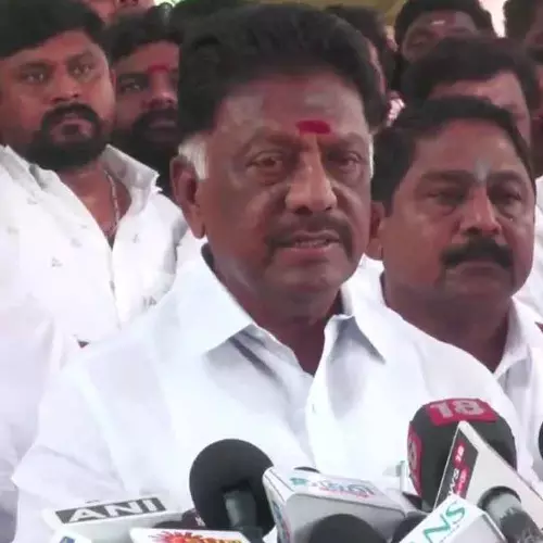 അണ്ണാ ഡിഎംകെ ഇനിയൊരിക്കലും തമിഴ്നാട്ടിൽ ജയിക്കില്ല, എടപ്പാടി പാർട്ടിയെ നശിപ്പിച്ചു: ഒ പനീർസെൽവം