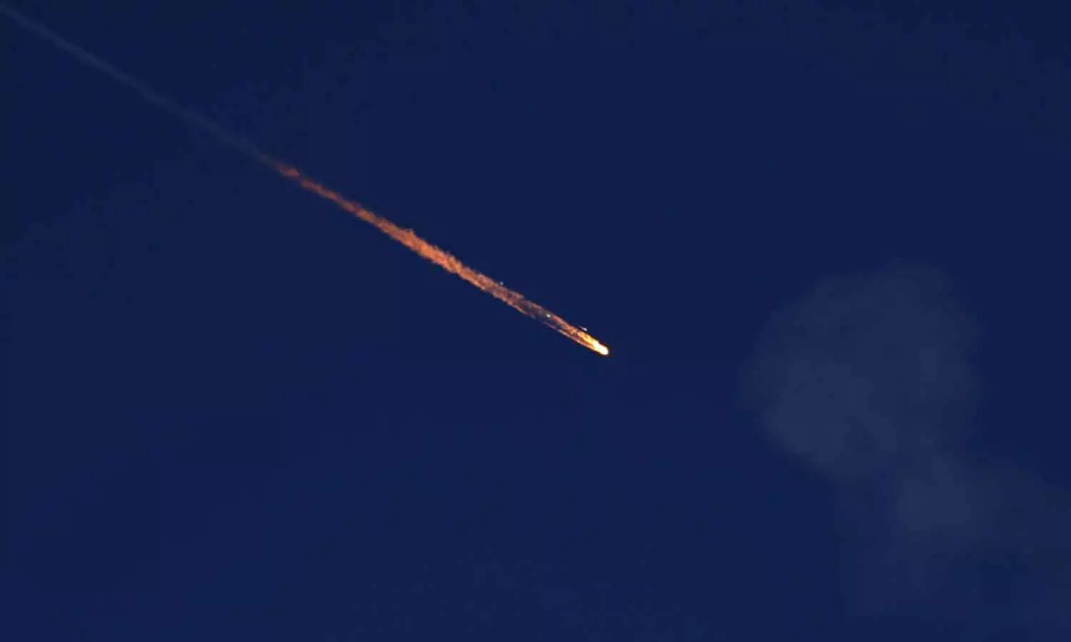 തിരിച്ചടിച്ച് ഇറാൻ; സ്ഥിരീകരിച്ച് ഇസ്രായേൽ തിരിച്ചടിച്ച് ഇറാൻ; സ്ഥിരീകരിച്ച് ഇസ്രായേൽ