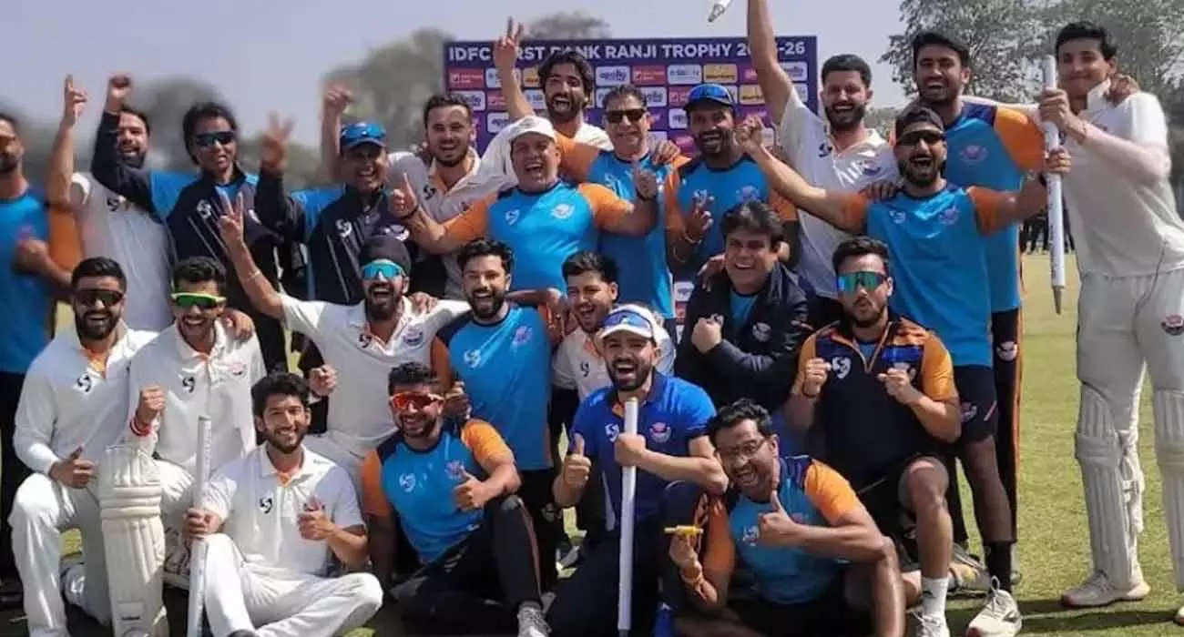Kashmirs history in Ranji Trophy; Defeat Karnataka with first innings lead to win maiden title Kashmirs history in Ranji Trophy; Defeat Karnataka with first innings lead to win maiden title