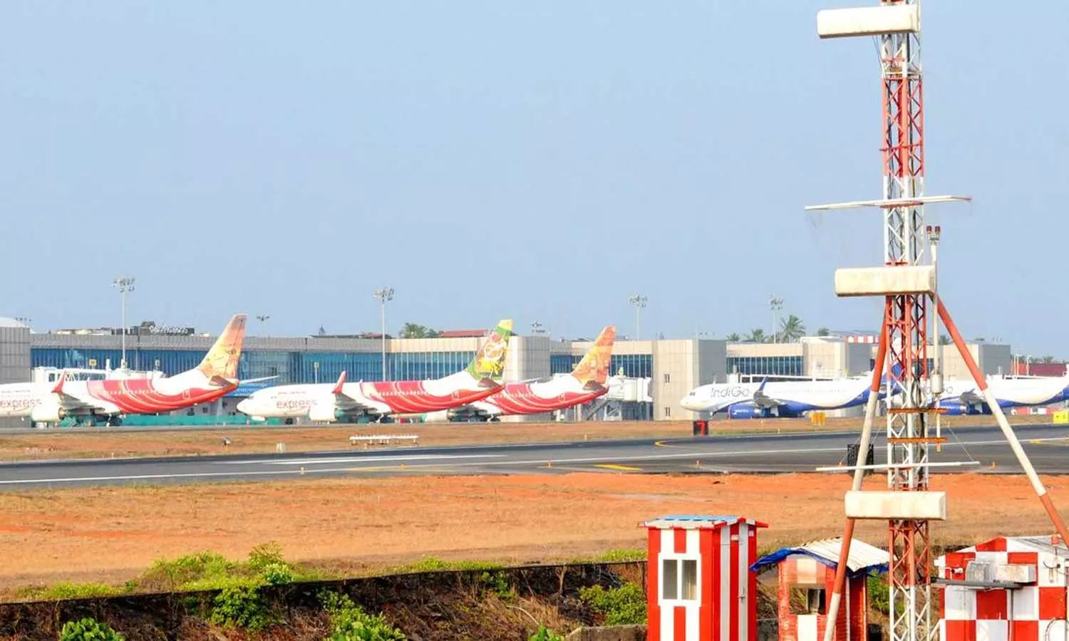 Cancelled services from airports in Kerala Cancelled services from airports in Kerala