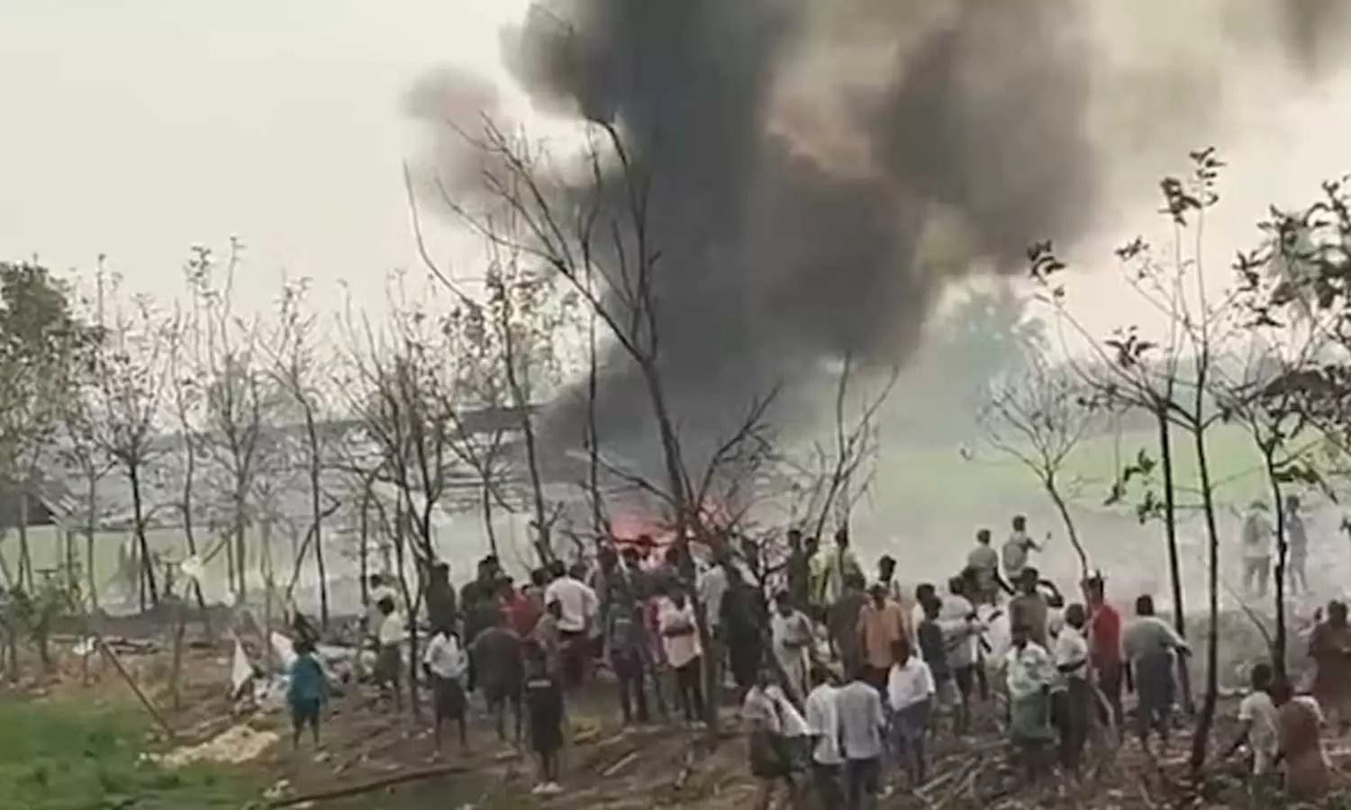 ആന്ധ്രപ്രദേശിൽ പടക്ക നിർമാണശാലയിൽ തീപിടിത്തം; 18 പേർ വെന്തുമരിച്ചു ആന്ധ്രപ്രദേശിൽ പടക്ക നിർമാണശാലയിൽ തീപിടിത്തം; 18 പേർ വെന്തുമരിച്ചു