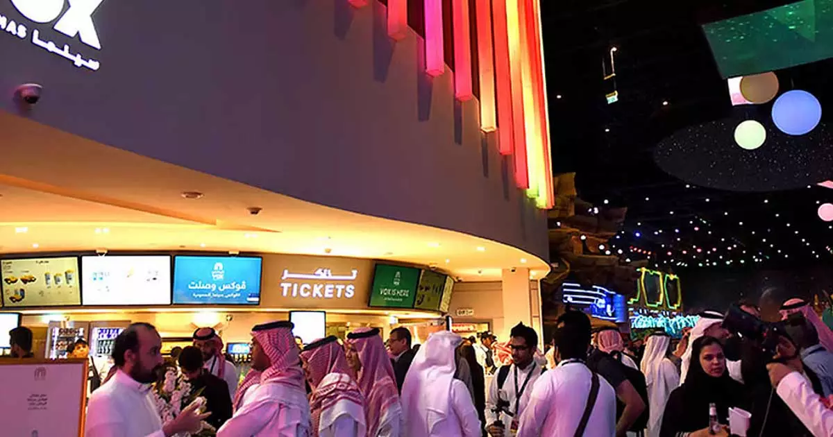 സൗദി ബോക്സ് ഓഫീസിൽ ഉണർവ്; പ്രാദേശിക സിനിമകളിൽ ഇരട്ടി വരുമാനം സൗദി ബോക്സ് ഓഫീസിൽ ഉണർവ്; പ്രാദേശിക സിനിമകളിൽ ഇരട്ടി വരുമാനം