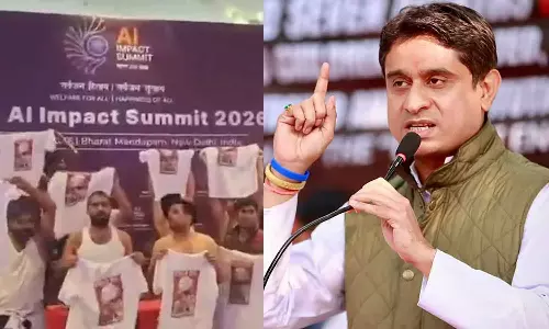 എഐ ഉച്ചകോടി വേദിയിലെ പ്രതിഷേധം; ഉദയ് ഭാനു ചിബിന് ജാമ്യം