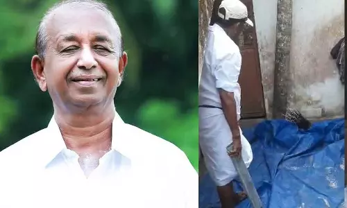 മുള്ളൻ പന്നിയെ അടിച്ചുകൊന്നു; വെള്ളനാട് ശശിക്കെതിരെ കേസെടുത്ത് വനം വകുപ്പ്