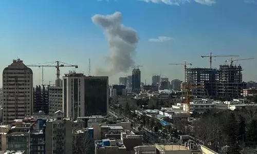 ഇസ്രായേൽ ആക്രമണം സ്ഥിരീകരിച്ച് ഇറാൻ; മിസൈൽ പതിച്ചത് ഖാംനഈയുടെ ഓഫീസിന് സമീപം ഇസ്രായേൽ ആക്രമണം സ്ഥിരീകരിച്ച് ഇറാൻ; മിസൈൽ പതിച്ചത് ഖാംനഈയുടെ ഓഫീസിന് സമീപം