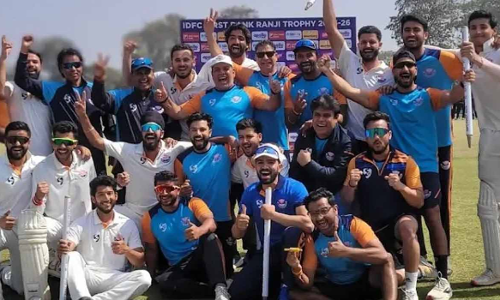 Kashmirs history in Ranji Trophy; Defeat Karnataka with first innings lead to win maiden title