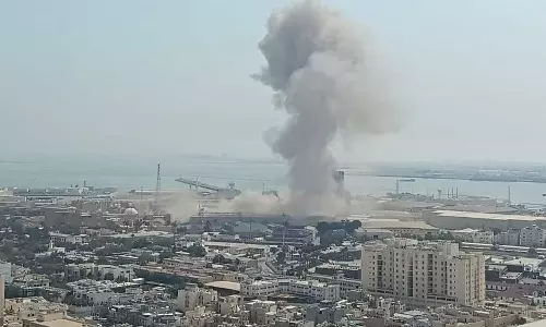 ഇറാൻ ഇസ്രായേൽ യുദ്ധം: ബഹ്റൈനിൽ സ്‌ഫോടനം, ഗൾഫിലും ആശങ്ക