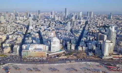 Explosions in Tel Aviv