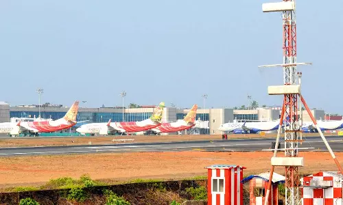Cancelled services from airports in Kerala
