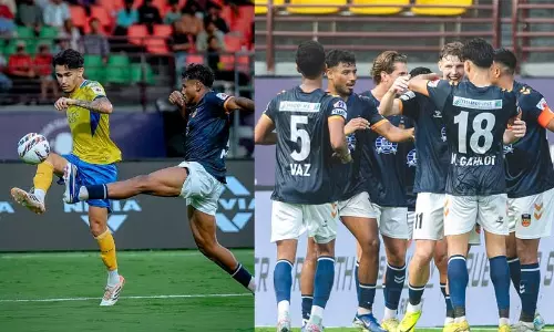 തോറ്റ് തോറ്റ് ബ്ലാസ്റ്റേഴ്‌സ്; മൂന്നാം മത്സരത്തിൽ ഇന്റർ കാശിക്കെതിരെയും തോൽവി