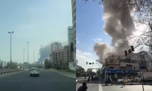 ഇസ്രായേലിന് നേരെ വീണ്ടും ഇറാന്റെ പ്രത്യാക്രമണം; സെന്‍ട്രല്‍ ഇസ്രായേലും ജെറുസലേമും ലക്ഷ്യമാക്കി മിസൈലുകള്‍