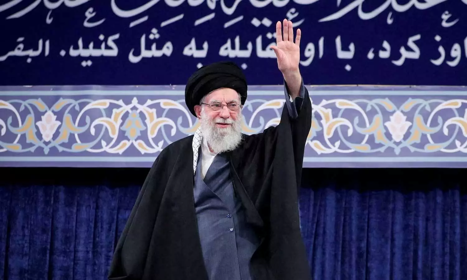 ഖാംനഈയുടേത് രക്തസാക്ഷിത്വമെന്ന് ഇറാന്; രാജ്യത്ത് 40 ദിവസത്തെ ദുഃഖാചരണം ഖാംനഈയുടേത് രക്തസാക്ഷിത്വമെന്ന് ഇറാന്; രാജ്യത്ത് 40 ദിവസത്തെ ദുഃഖാചരണം