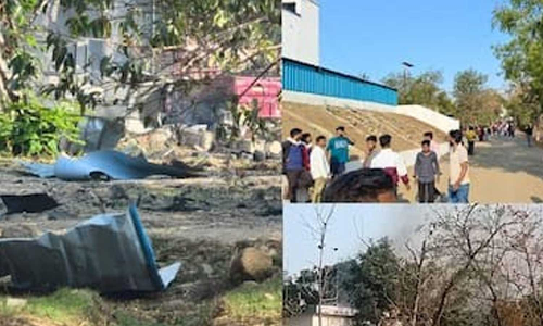 15 killed in blast in explosives factory at Katol