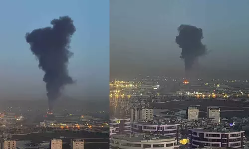 ഇറാഖിലും ഇറാൻ ആക്രമണം; യുഎസ് സൈന്യം തങ്ങുന്ന ഇർബിൽ വിമാനത്താവളത്തിന് സമീപം സ്ഫോടനം