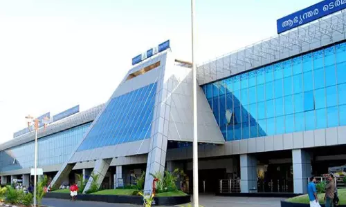 വ്യോമപാത നിശ്ചലം; കരിപ്പൂരിൽ എത്തിയത് രണ്ട് വിമാനങ്ങൾ മാത്രം,   റദ്ദാക്കിയത് 43 സര്‍വീസുകള്‍