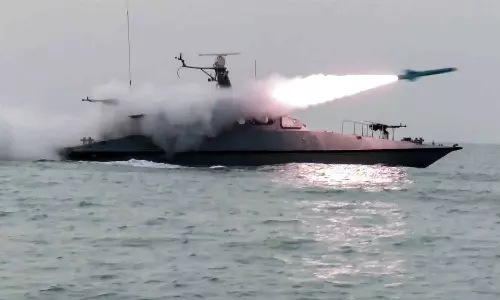 സൈപ്രസിലെ ബ്രിട്ടീഷ് താവളങ്ങൾക്ക് നേരെ ഇറാൻ്റെ മിസൈൽ ആക്രമണം