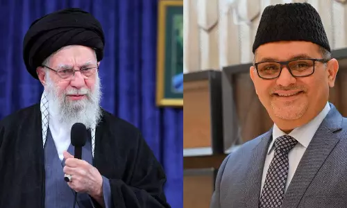 മരണത്തിന് മുന്നിലും നിർഭയത്വം കൊണ്ട് നിർവചിക്കപ്പെട്ട ജീവിതം; ഖാംനഈയുടെ ധീര രക്തസാക്ഷിത്വം സ്വീകരിക്കപ്പെടട്ടെ: മുനവ്വറലി തങ്ങൾ മരണത്തിന് മുന്നിലും നിർഭയത്വം കൊണ്ട് നിർവചിക്കപ്പെട്ട ജീവിതം; ഖാംനഈയുടെ ധീര രക്തസാക്ഷിത്വം സ്വീകരിക്കപ്പെടട്ടെ: മുനവ്വറലി തങ്ങൾ