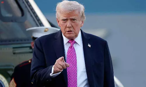 ഇറാനിലെ പുതിയ നേതൃത്വം ചർച്ചക്ക് സന്നദ്ധത അറിയിച്ചതായി ട്രംപ് ഇറാനിലെ പുതിയ നേതൃത്വം ചർച്ചക്ക് സന്നദ്ധത അറിയിച്ചതായി ട്രംപ്