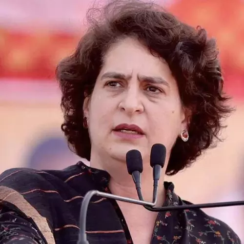 priyanka gandhi condemns khamenei murder