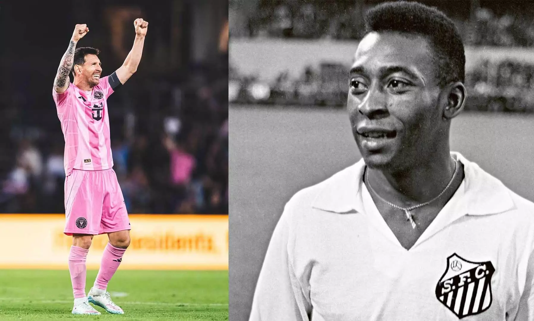 മുന്നിൽ ജുനീഞ്ഞോ മാത്രം ; ഫ്രീകിക്ക് റെക്കോർഡിൽ പെലെക്കൊപ്പം എത്തി ലയണൽ മെസ്സി മുന്നിൽ ജുനീഞ്ഞോ മാത്രം ; ഫ്രീകിക്ക് റെക്കോർഡിൽ പെലെക്കൊപ്പം എത്തി ലയണൽ മെസ്സി