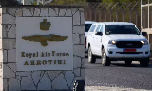 സൈപ്രസിലെ ബ്രിട്ടീഷ് സൈനിക താവളത്തിന് നേരെ ഡ്രോൺ ആക്രമണം; സ്ഥിരീകരിച്ച് പ്രതിരോധ മന്ത്രാലയം