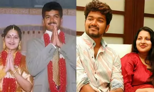 TVK orders functionaries off social media following Vijay’s wife divorce move