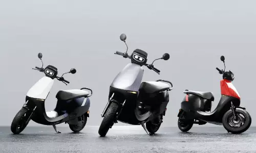 Ola Electric Market Share Falls To 3.5%, Exits Top Five In February Ola Electric Market Share Falls To 3.5%, Exits Top Five In February