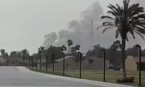 സൗദി അരാംകോ പ്ലാന്റിന് നേരെയുണ്ടായ ഡ്രോൺ ആക്രമണ ശ്രമം തകർത്തു സൗദി അരാംകോ പ്ലാന്റിന് നേരെയുണ്ടായ ഡ്രോൺ ആക്രമണ ശ്രമം തകർത്തു