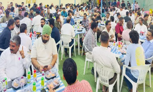 Tisa Iftar gathering with a message of unity