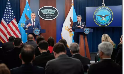 ഇറാൻ്റെ ആണവ മോഹങ്ങളെ തകർക്കും; ഓപ്പറേഷൻ എപ്പിക് ഫ്യൂറി തുടരുമെന്ന് അമേരിക്ക ഇറാൻ്റെ ആണവ മോഹങ്ങളെ തകർക്കും; ഓപ്പറേഷൻ എപ്പിക് ഫ്യൂറി തുടരുമെന്ന് അമേരിക്ക