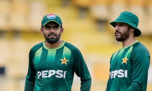 പണി കിട്ടി പാക് താരങ്ങൾ; ടി20 ലോകകപ്പിലെ മോശം പ്രകടനത്തെ തുടർന്ന് പാകിസ്താൻ ക്രിക്കറ്റ് താരങ്ങൾക്ക് 50 ലക്ഷം പിഴ