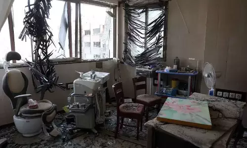 ഇസ്രായേൽ- യുഎസ് ആക്രമണത്തിൽ ഒമ്പത് ആശുപത്രികൾ തകർന്നതായി ഇറാൻ