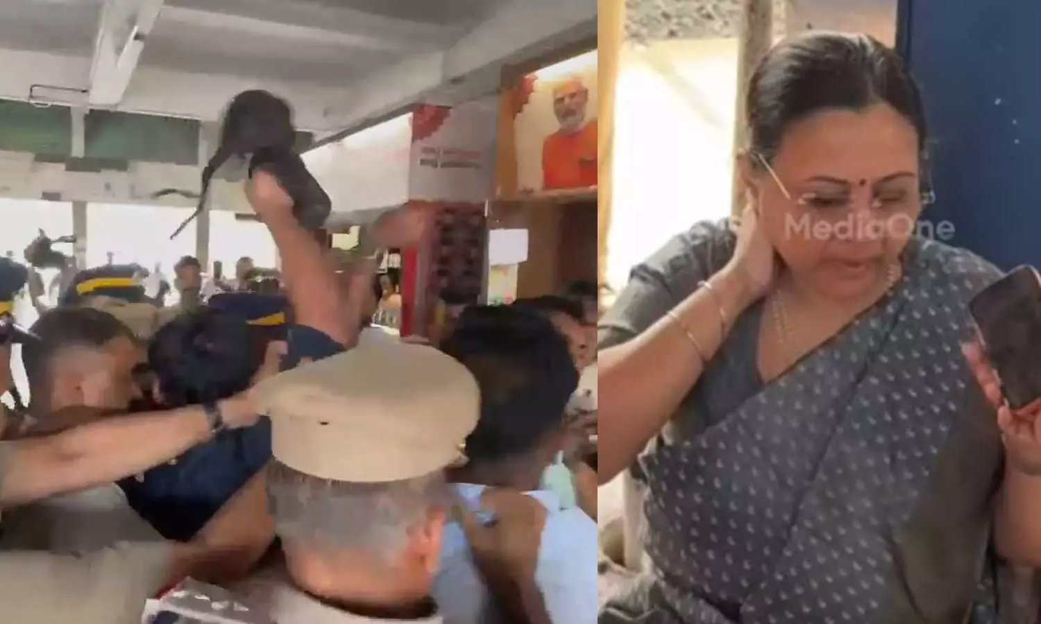 വീണാ ജോര്‍ജിന് പരിക്കേറ്റ സംഭവം:  കെഎസ്‍യു പ്രവർത്തകരുടെ ജാമ്യാപേക്ഷയിൽ വിധി ഇന്ന്; ആരോപണം കള്ളമെന്ന് പ്രതിഭാഗം