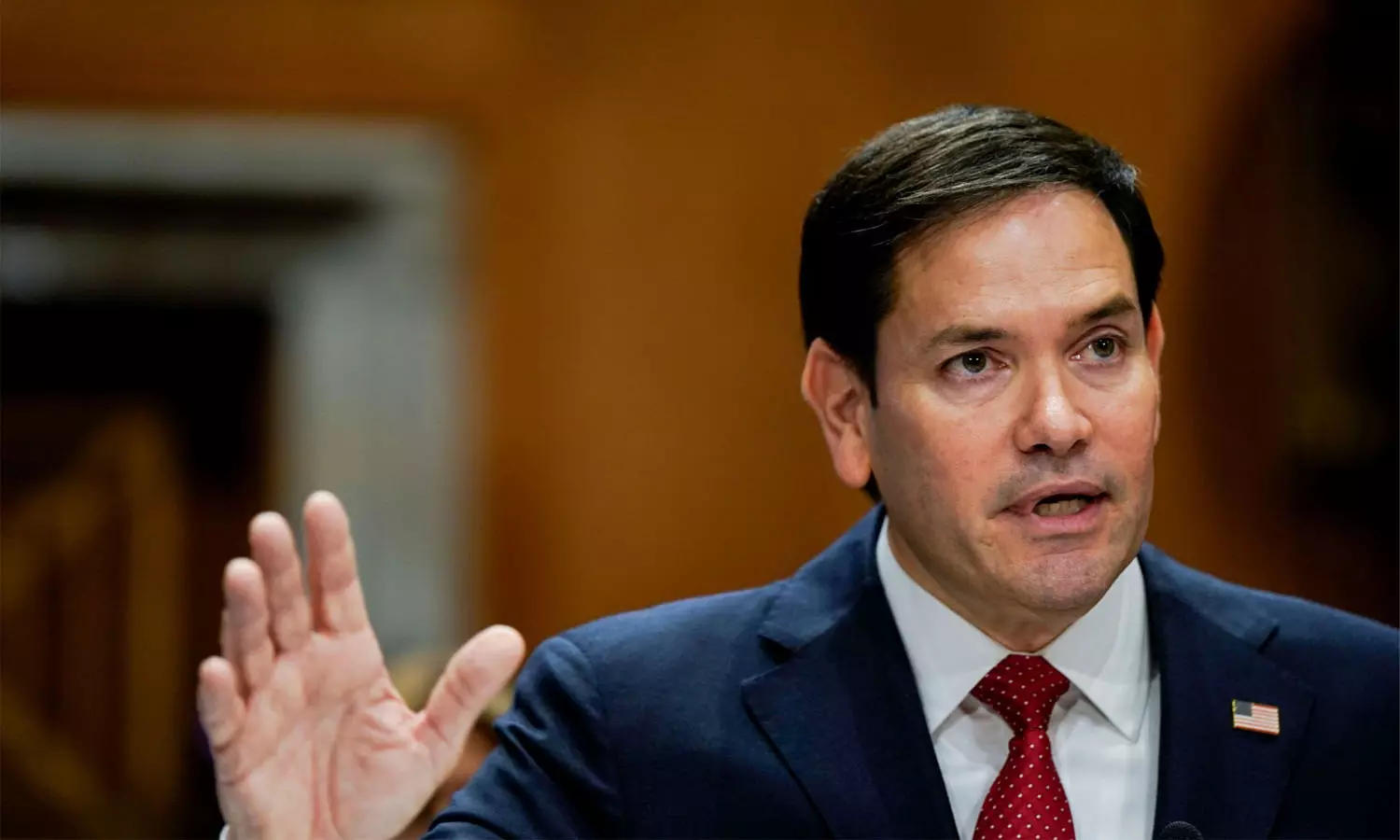 ഇറാനെതിരായ യുഎസ് ആക്രമണങ്ങൾ ഇസ്രായേൽ സ്വാധീനത്തിൽ: യുഎസ് സ്റ്റേറ്റ് സെക്രട്ടറി മാർക്കോ റൂബിയോ ഇറാനെതിരായ യുഎസ് ആക്രമണങ്ങൾ ഇസ്രായേൽ സ്വാധീനത്തിൽ: യുഎസ് സ്റ്റേറ്റ് സെക്രട്ടറി മാർക്കോ റൂബിയോ