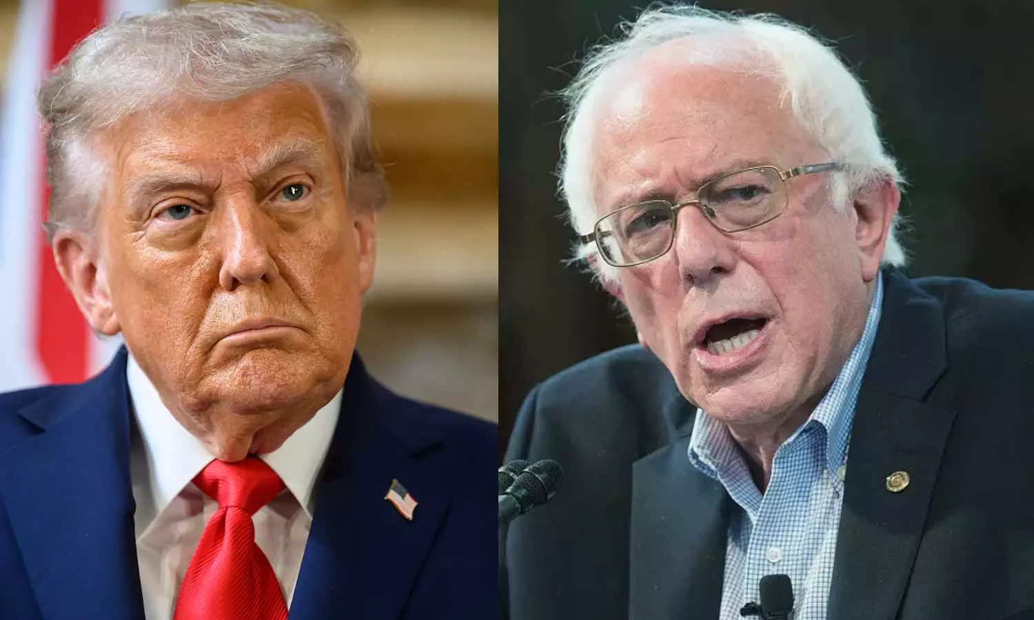 Another lie Another war Bernie Sanders