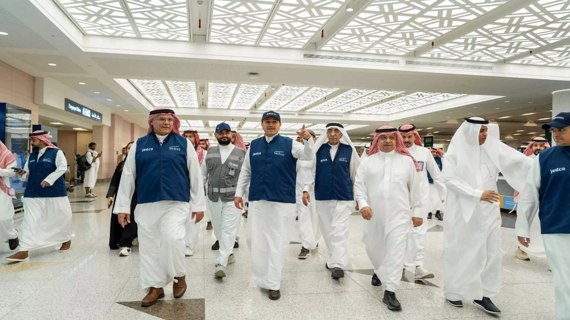 Conflict in the region; Saudi Transport Minister visits Jeddah airport Conflict in the region; Saudi Transport Minister visits Jeddah airport