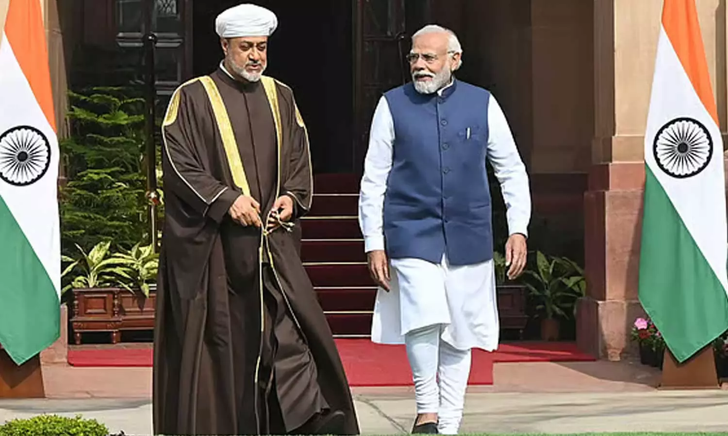 PM Modi condemns drone strikes on Oman; appreciates His Majesty Sultan Haitham’s support for Indian community PM Modi condemns drone strikes on Oman; appreciates His Majesty Sultan Haitham’s support for Indian community