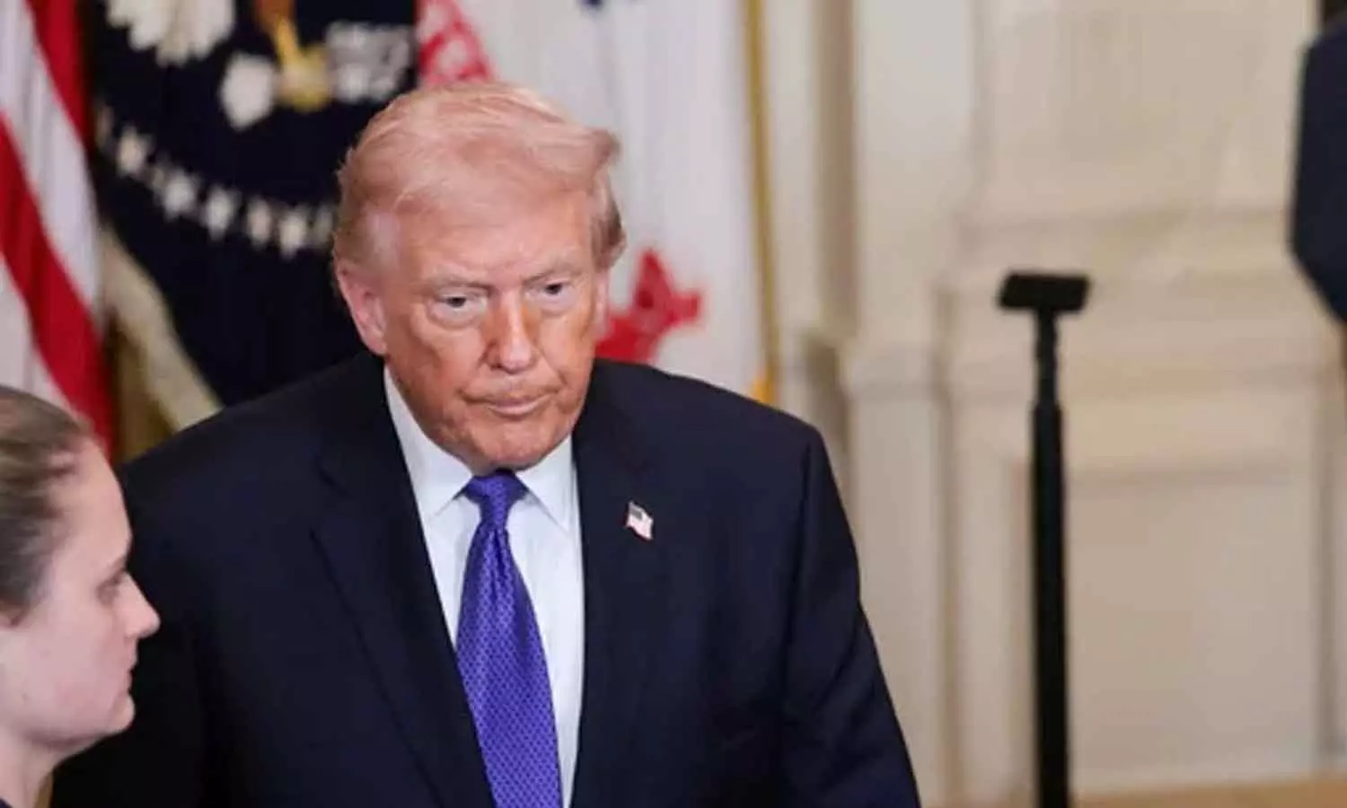 ഇറാന്റെ പ്രതിരോധ സംവിധാനങ്ങൾ പൂർണമായും തകർത്തെന്ന് ട്രംപ്