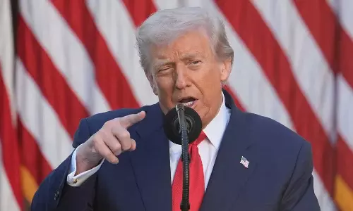 ആണവായുധം നിർമിക്കുന്നത് ലോകത്തിന് ഭീഷണി, വേണ്ടി വന്നാൽ കരയുദ്ധം നടത്തും; ഇറാനെതിരെ ഭീഷണിയുമായി ട്രംപ്