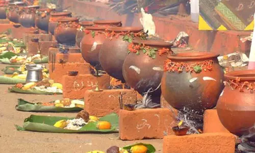 ആറ്റുകാല്‍ പൊങ്കാല ഇന്ന്; ഭക്തിസാന്ദ്രമായി തലസ്ഥാന നഗരി