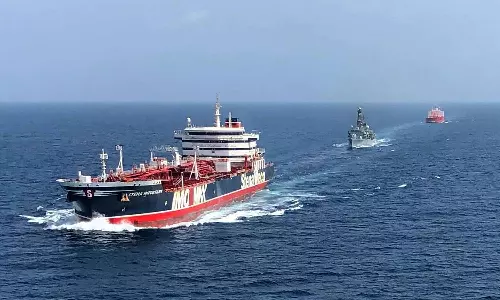 Iran closes Strait of Hormuz